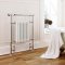 Kartell Crown Design Radiator 675mm x 945mm - Chrome & White