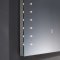 Kartell Lechlade 500x700mm LED Dotted Vertical Duo strip