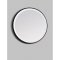 Kartell Nero Round 600mm LED Mirror