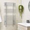Kartell Oakland Design Radiator 500mm x 1200mm - Chrome