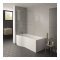 Kartell Oblique 1700mm Front Panel