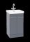 Kartell Options 24 500mm 2 Door Unit Cool Grey