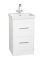 Kartell Options 24 500mm 2 Drawer Unit White