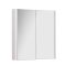 Kartell Options 24 500mm Mirror Cabinet White