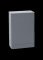 Kartell Options 24 500mm WC Unit Cool Grey