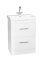 Kartell Options 24 600mm 2 Drawer Unit White