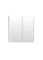 Kartell Options 24 600mm Mirror Cabinet White