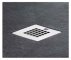 Kartell 125 x 125 Stainless steel Grille