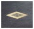 Kartell 125 x 125 Brass Stainless Steel Grille