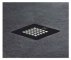 Kartell 125 x 125 Graphite Stainless steel Grille (RAL 7016)