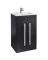 Kartell Purity Matt Black 500mm 2 Door Unit