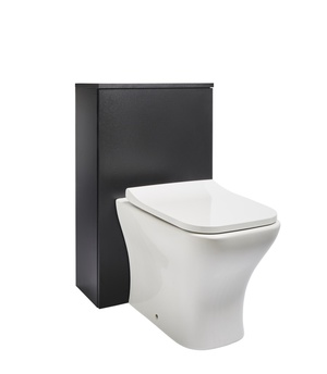 Kartell Matrix Matt Black WC Unit