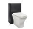 Kartell Purity Matt Black WC Unit