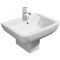 Kartell Series 600 Square Semi Pedestal