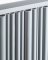 Kartell QUEBEC DOUBLE 1775x599mm GREY