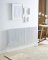Kartell QUEBEC DOUBLE 575x479mm WHITE