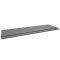 Kartell Purity 1700mm 2 Piece Front Panel Storm Grey Gloss