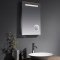 Kartell Sherston 700x500mm LED Top strip with 3 x magnifier