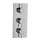 Kartell Plan Triple Concealed Therm. Shower Valve (3 way)