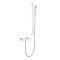 Kartell Pure Thermostatic Bar Shower with Adjustable Slide Rail Kit