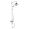 Kartell Viktory Thermostatic Shower With Rigid Riser