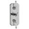 Kartell Klassique Triple Concealed Thermostatic Shower Valve Traditional Handle (2 way)