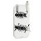 Kartell Klassique concealed thermostatic shower valve