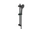 Kartell Nero Round Slide Rail Kit Matt Black