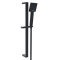 Kartell Nero Square Slide Rail Kit Matt Black