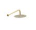 Kartell Fixed Overhead Drencher Brushed Brass