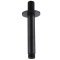Kartell Nero Round Shower Ceiling Arm