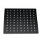 Kartell Nero Square Shower Head 300mm