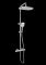 Kartell Kolt Shower with Sliding Handset and Drench Head Chrome