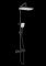 Kartell Kolt Shower with Sliding Handset and Drench Head Black