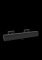 Kartell Kolt Thermostatic Bar Shower Matt Black