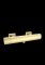 Kartell Kolt Thermostatic Bar Shower Brushed Brass