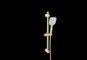 Kartell Kolt Slide Rail Kit Brushed Brass