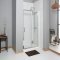 Kartell KV6 Sliding Shower Door 1100mm