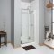 Kartell KV6 Sliding Shower Door 1400mm