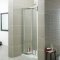 Kartell KV6 Bi-Fold Shower Door 900mm