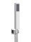 Kartell Square Outlet Elbow with Wall Bracket Flex & Handset