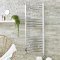 Kartell Straight Towel Rail 600mm x 800mm Chrome