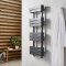 Kartell Tampa 1200 x 500 Towel Rail Anthracite