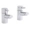 Kartell Plan Pair Bath Pillar Taps