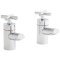 Kartell Times Pair Bath Pillar Taps