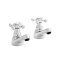 Kartell Victory Pair Basin Pillar Taps