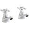 Kartell Victory Pair Bath Pillar Taps