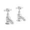 Kartell Klassique Pair Bath Pillar Taps