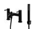 Kartell Nero Round Bath Shower Mixer