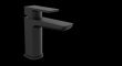 Kartell Kolt Mono Basin Mixer Matt Black